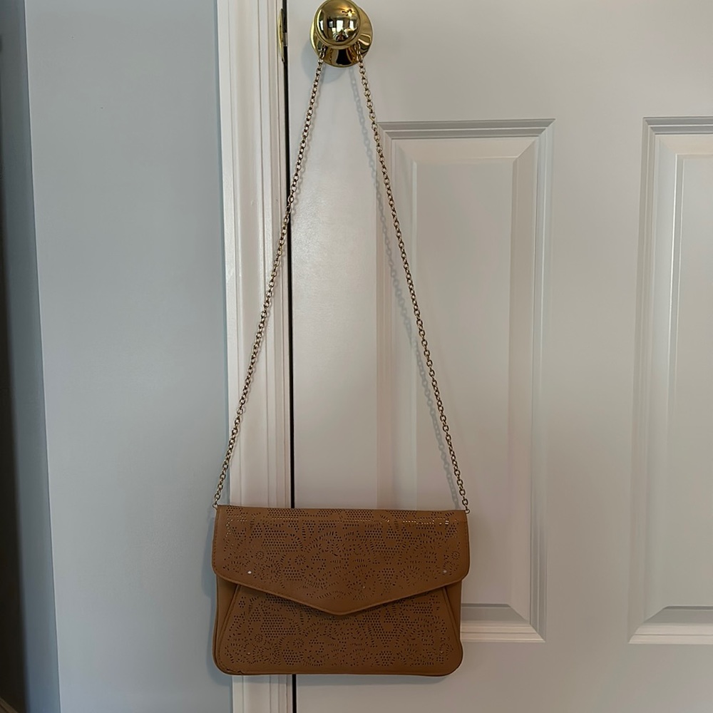 Brown Clutch Bag